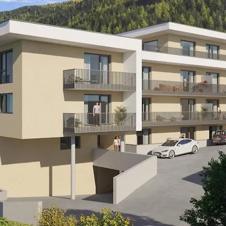 Appartement Neues Luxerioes Eingerichtetes Bock See