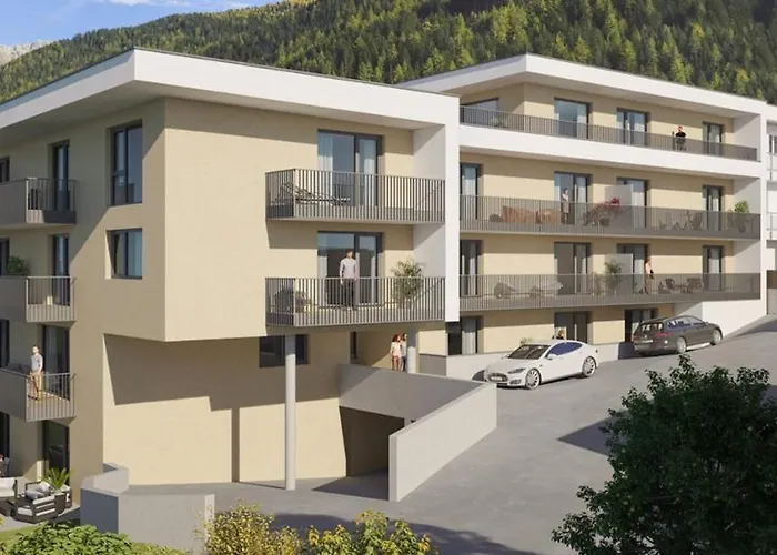 アパート Neues Luxerioes Eingerichtetes Bock ゼー